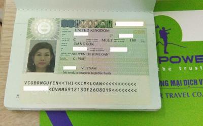 Chúc mừng chị Nguyễn Thị Kim Loan có được visa Anh Quốc